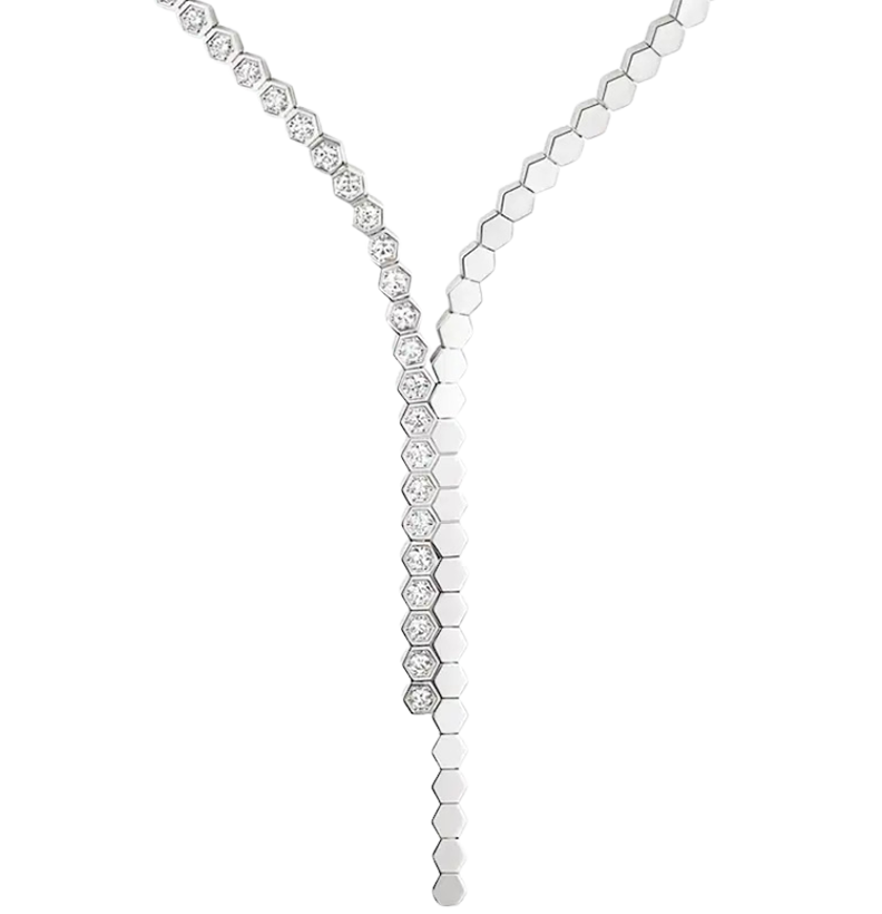 Gioiello in white gold Bee De Chaumet necklace Chaumet