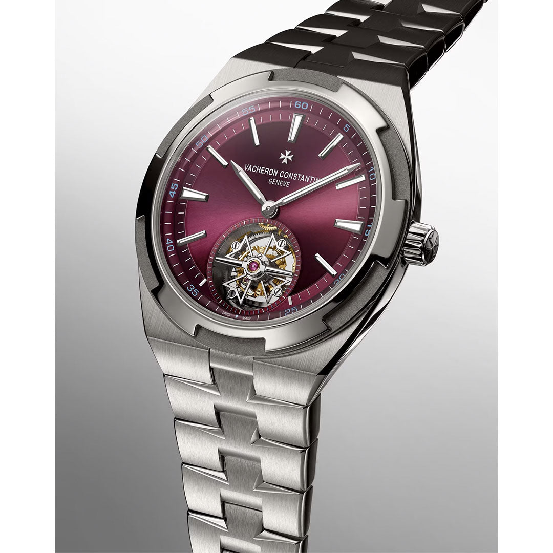 Orologio in titanio Overseas Tourbillon Vacheron constantin