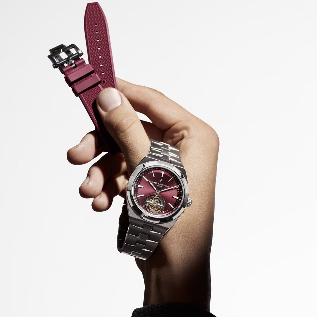 Orologio in titanio Overseas Tourbillon Vacheron constantin