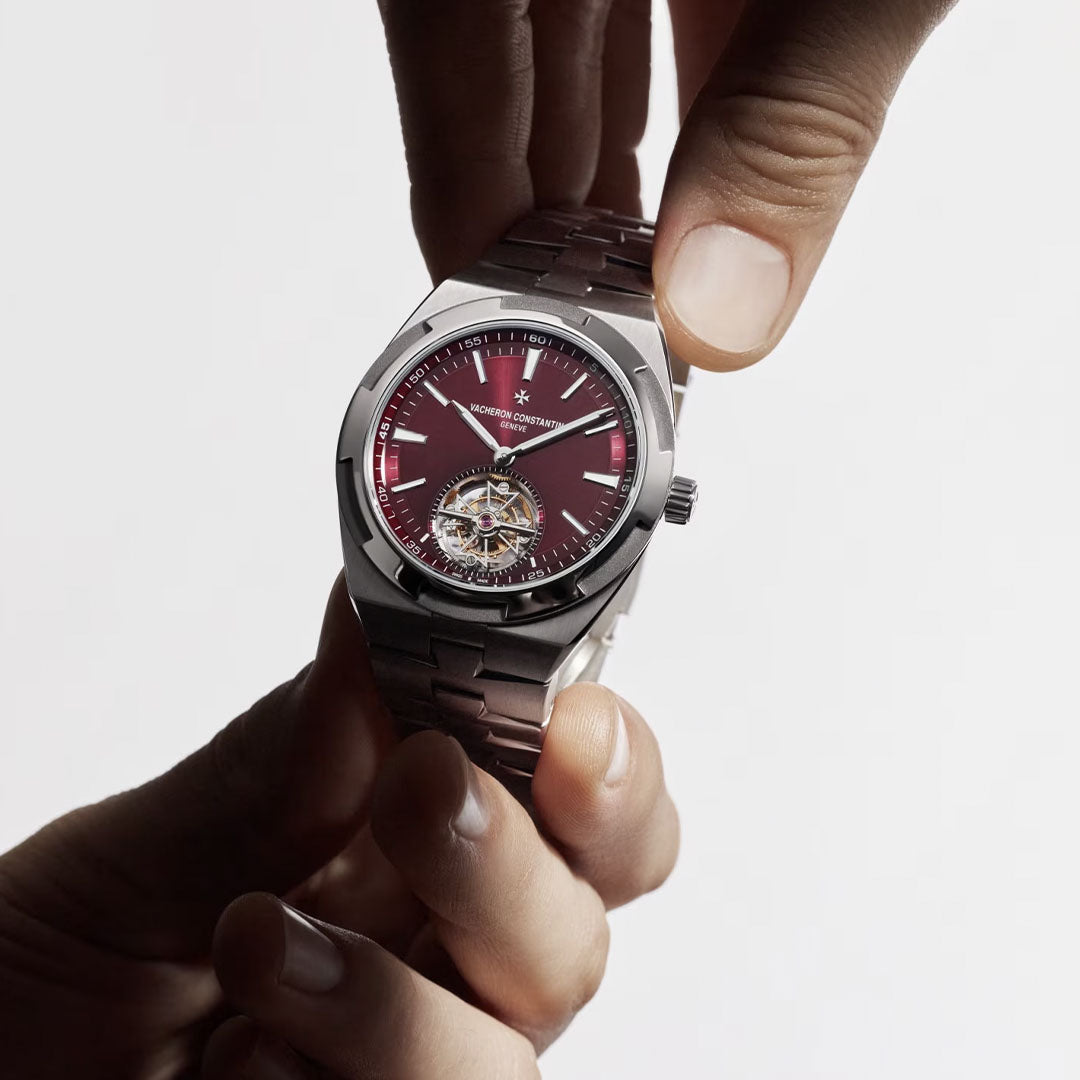 Orologio in titanio Overseas Tourbillon Vacheron constantin