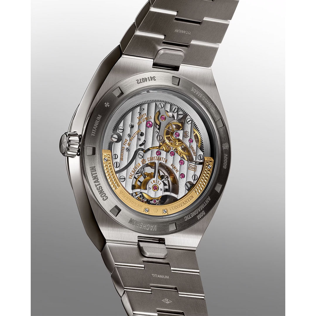 Orologio in titanio Overseas Tourbillon Vacheron constantin