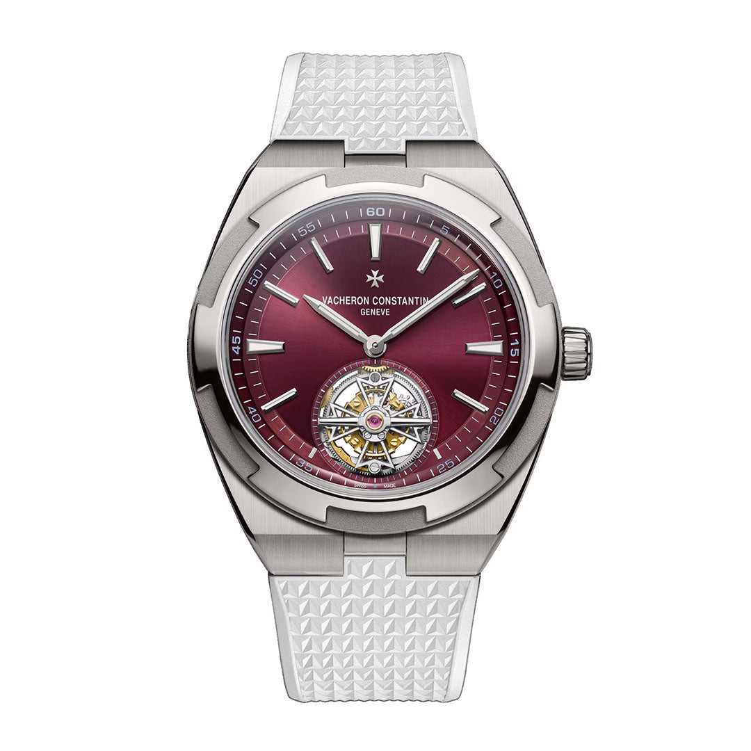 Orologio in titanio Overseas Tourbillon Vacheron constantin