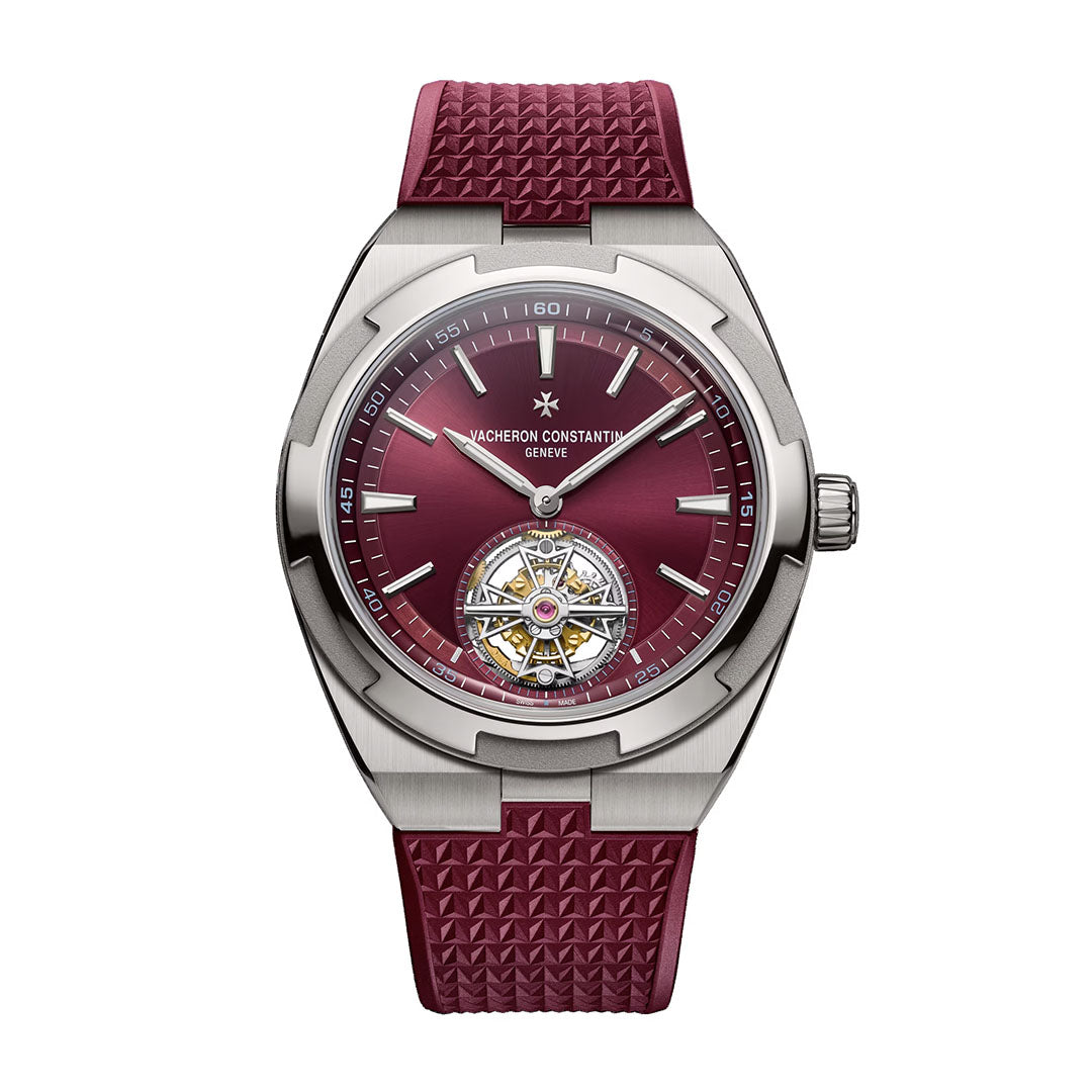 Orologio in titanio Overseas Tourbillon Vacheron constantin