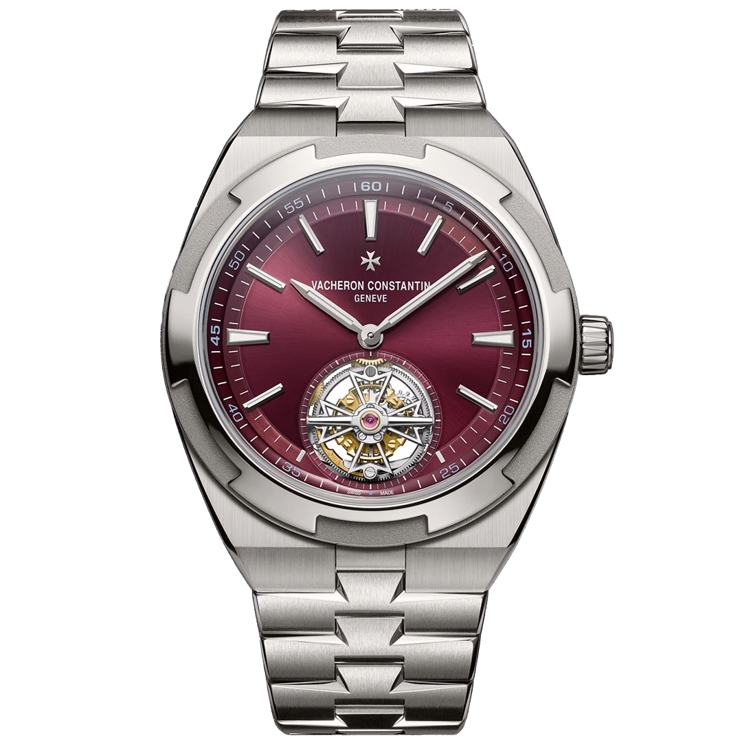 Orologio in titanio Overseas Tourbillon Vacheron constantin