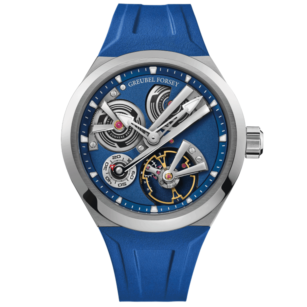 Orologio in titanio Balancier 3 Greubel forsey