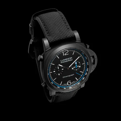 Watch in carbon Luminor Chrono Panerai