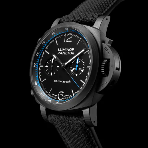 Watch in carbon Luminor Chrono Panerai