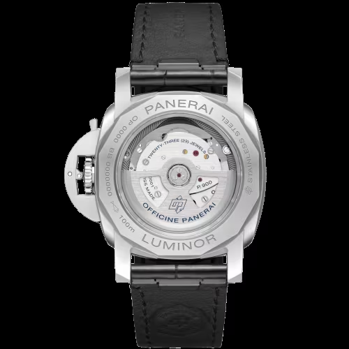 Orologio in acciaio Luminor 40 BiTempo Panerai