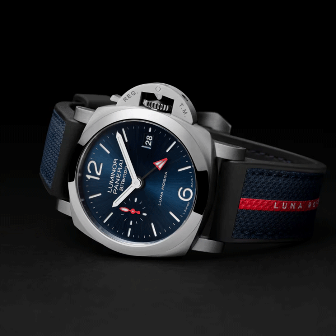 Luminor Quaranta BiTempo Luna Rossa3