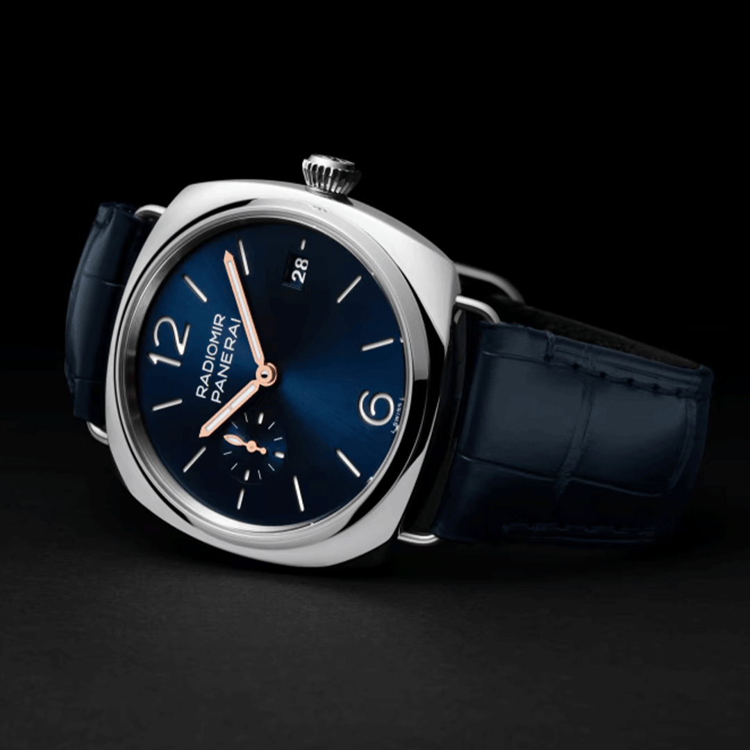 Orologio in acciaio Radiomir Quaranta Panerai