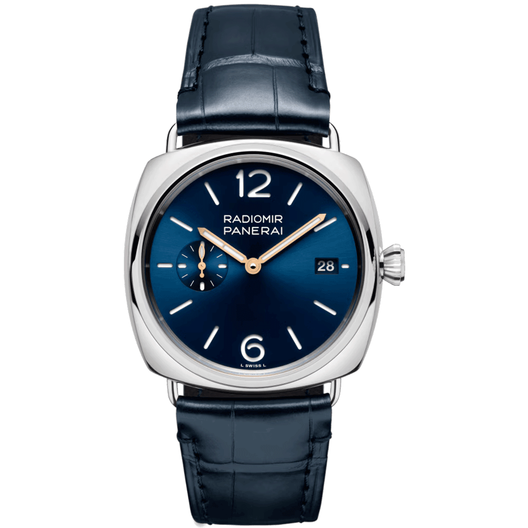 Orologio in acciaio Radiomir Quaranta Panerai