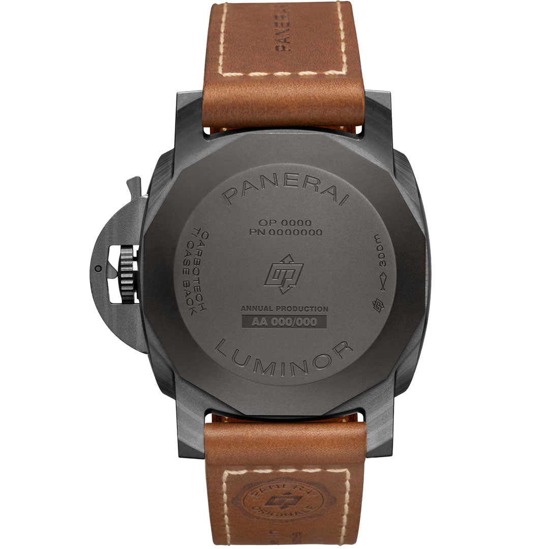 Watch in carbotech Luminor Marina Panerai