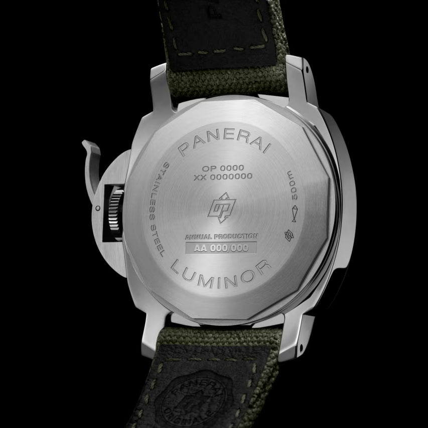 Orologio in acciaio Luminor Panerai