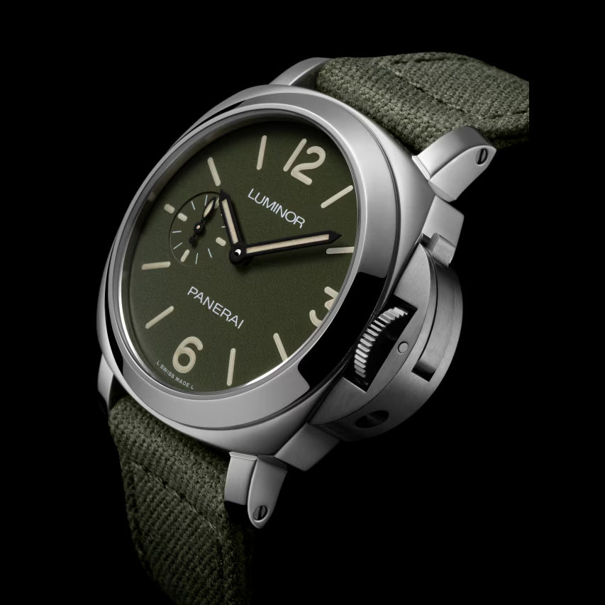 Orologio in acciaio Luminor Panerai
