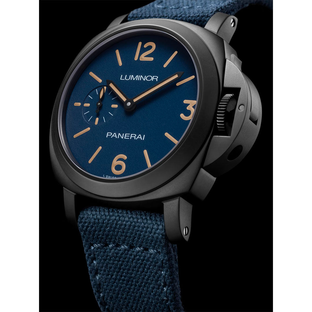 Watch in steel Luminor Panerai