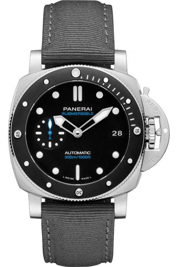 Watch in steel Submersible Panerai