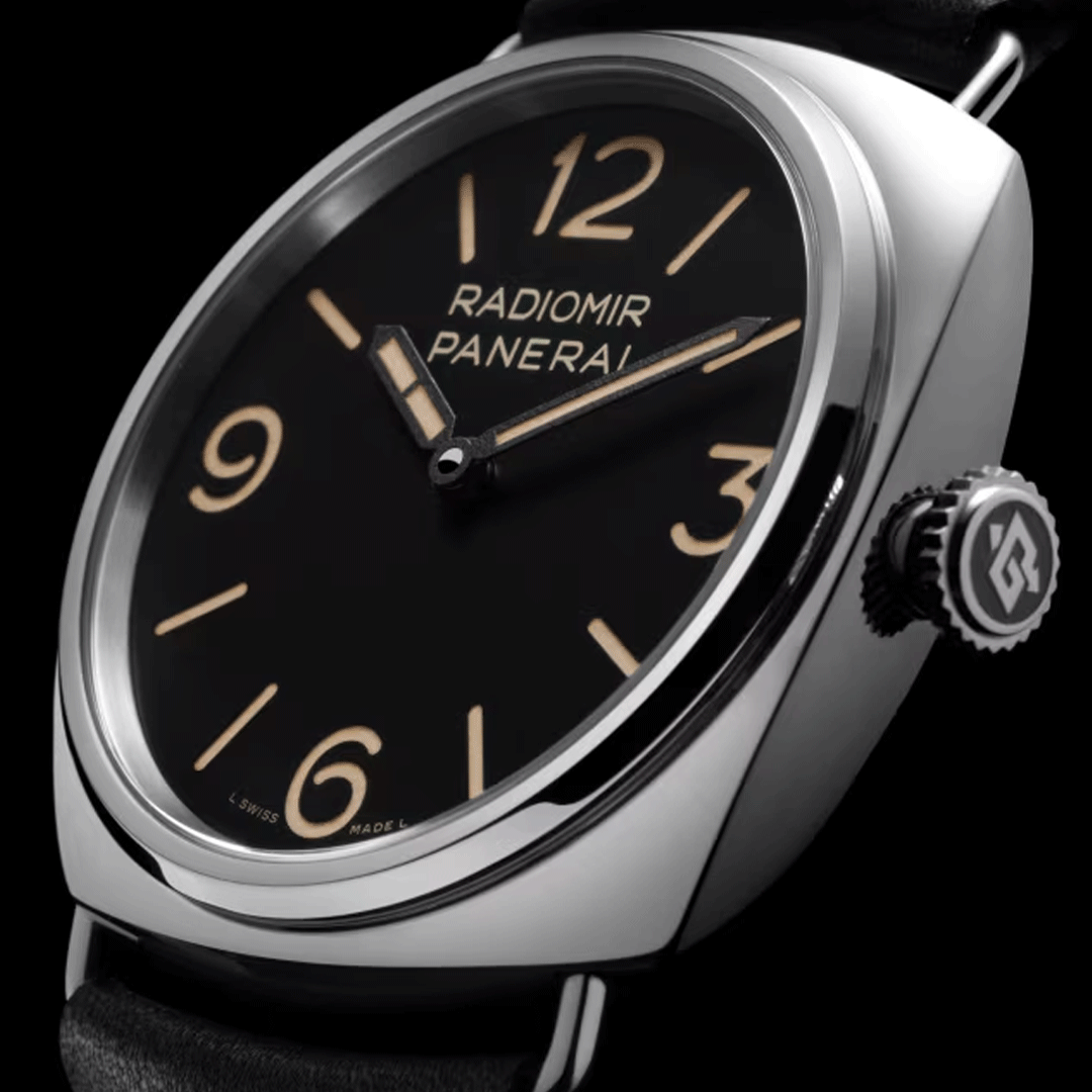 Watch in steel Radiomir Officine Panerai