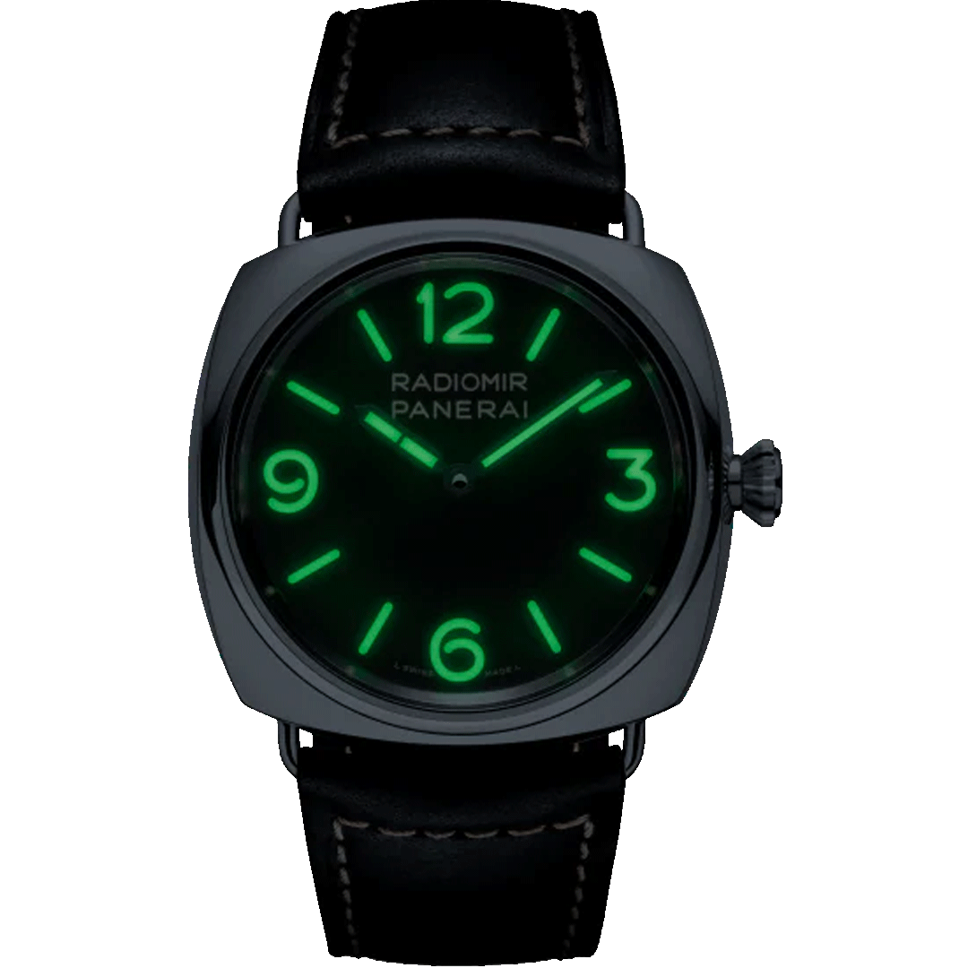 Watch in steel Radiomir Officine Panerai
