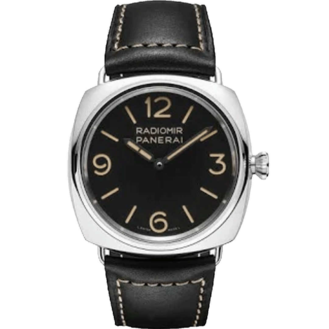 Watch in steel Radiomir Officine Panerai