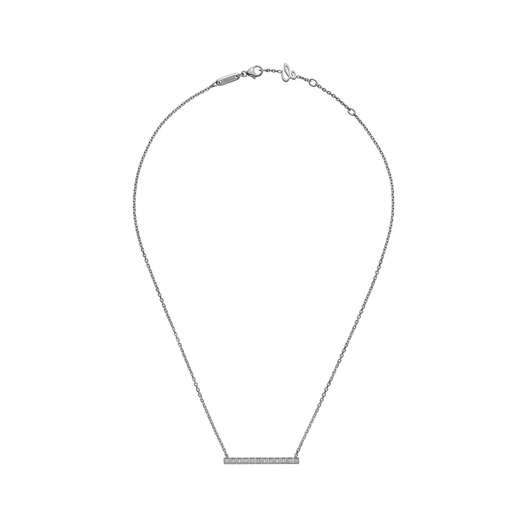 Gioiello in oro bianco Collana Ice Cube Chopard