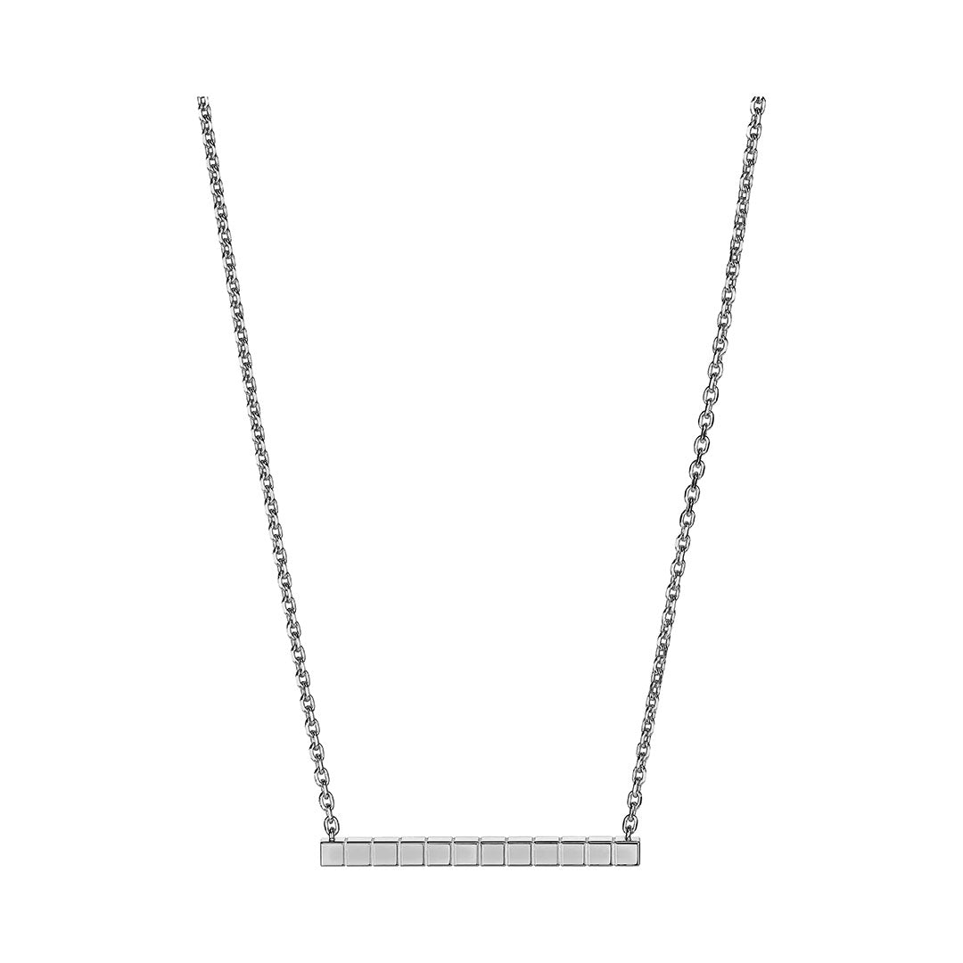 Gioiello in oro bianco Collana Ice Cube Chopard