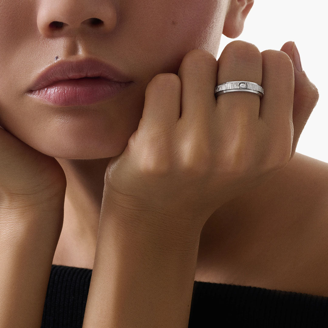 Ring in white gold Possession Ring
 Piaget