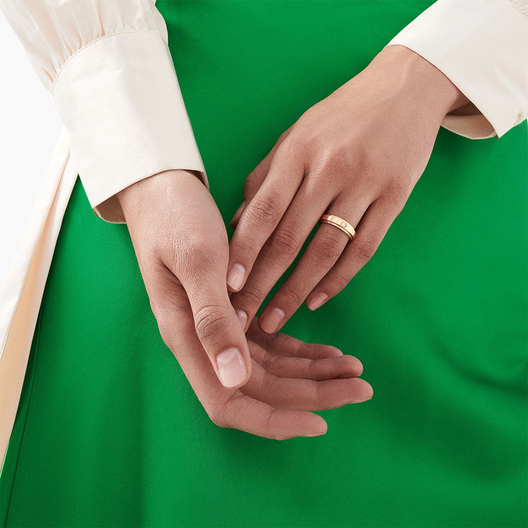 Ring in rose gold Possession Ring Piaget