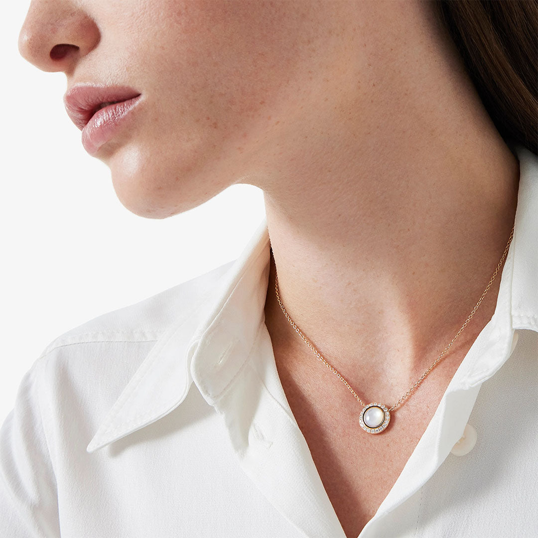 Gioiello in oro rosa Possession Necklace Piaget