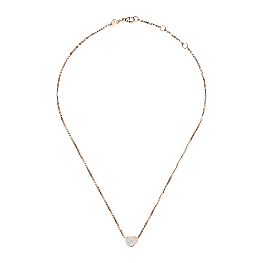 Gioiello in oro rosa Collana My Happy Hearts Chopard
