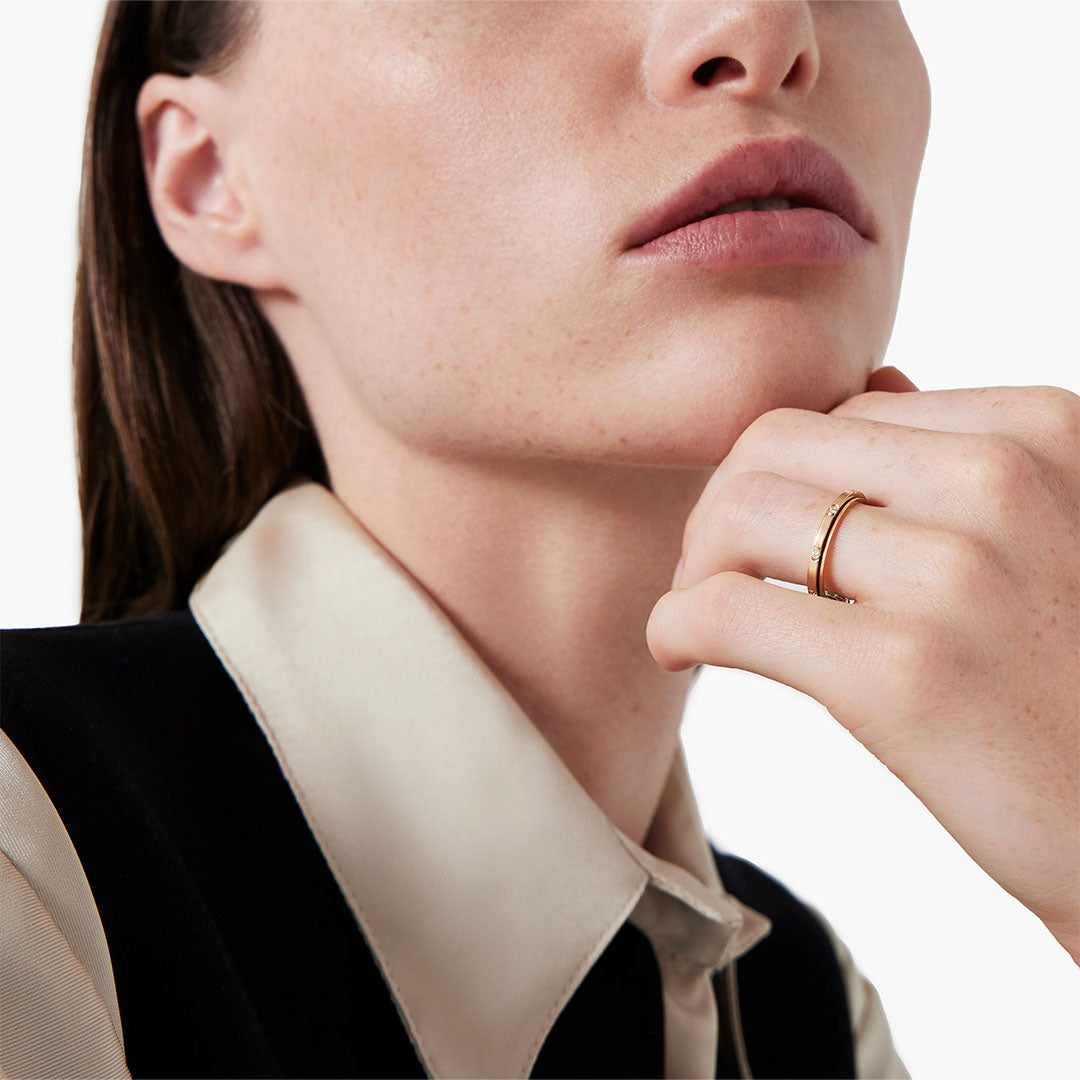 Gioiello in oro rosa Anello Possession Piaget