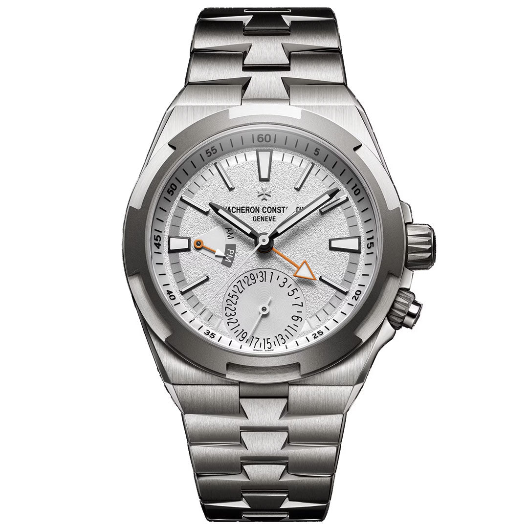 Watch in titanium Overseas Dual Time Vacheron constantin