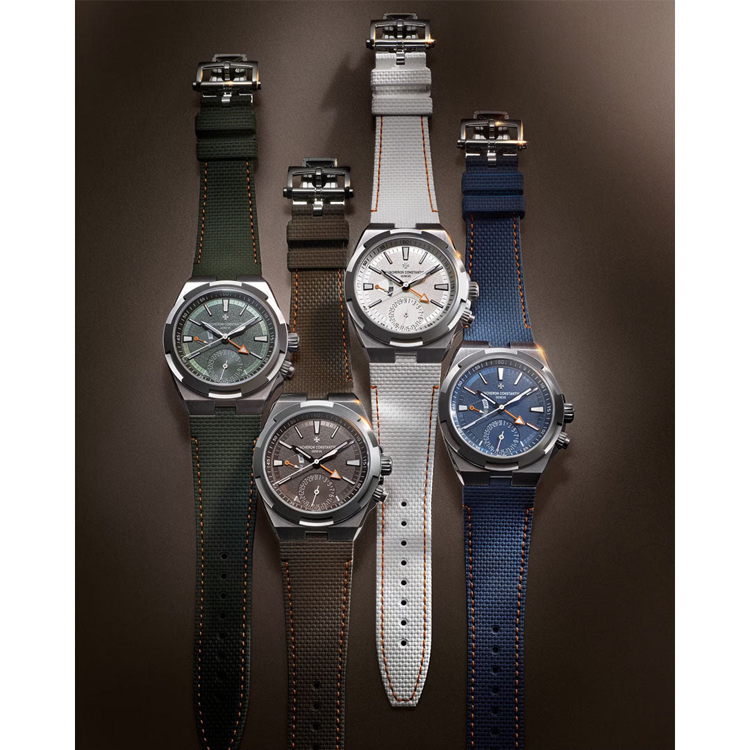 Watch in titanium Overseas Dual Time Vacheron constantin