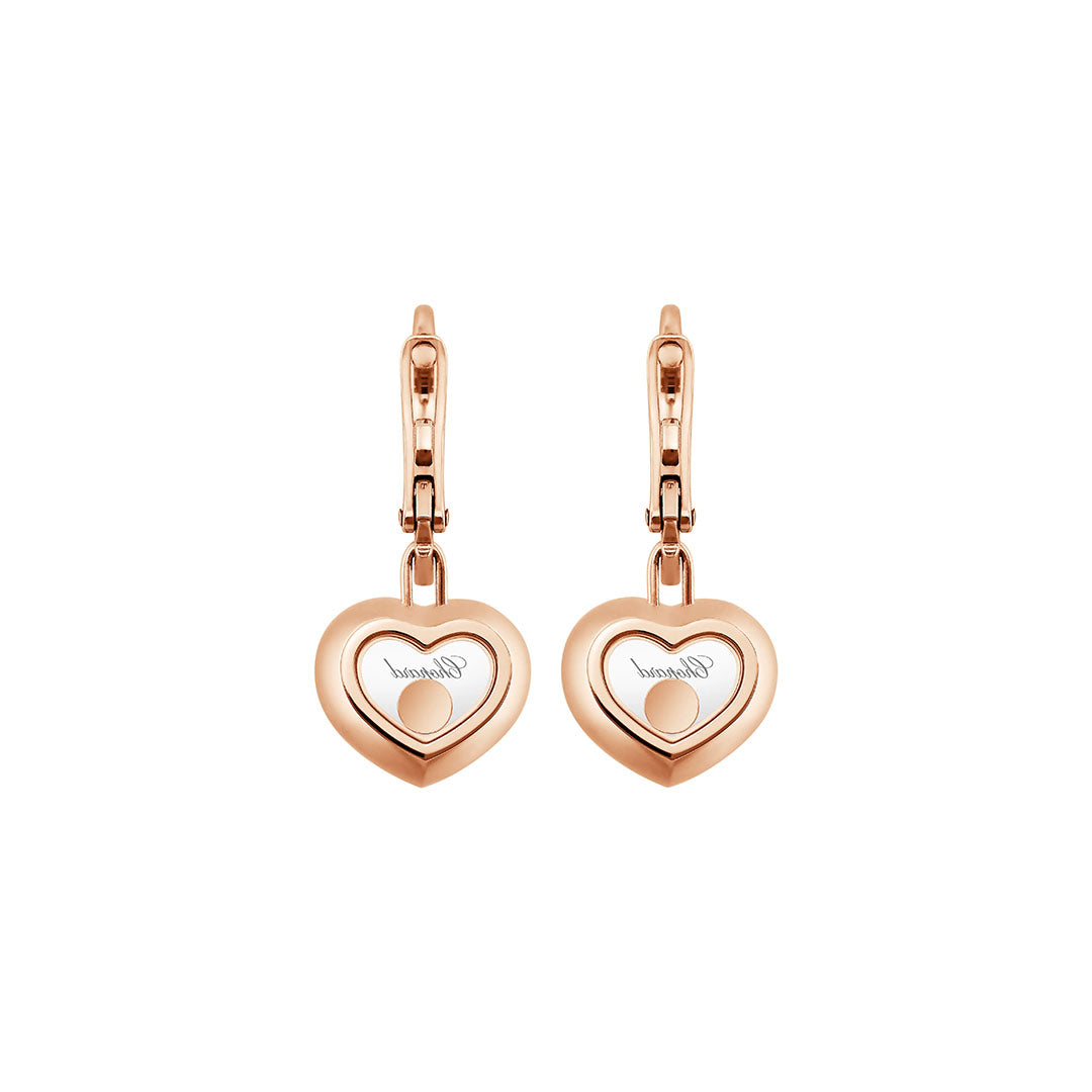 Gioiello in oro rosa Orecchini Happy Diamonds Chopard