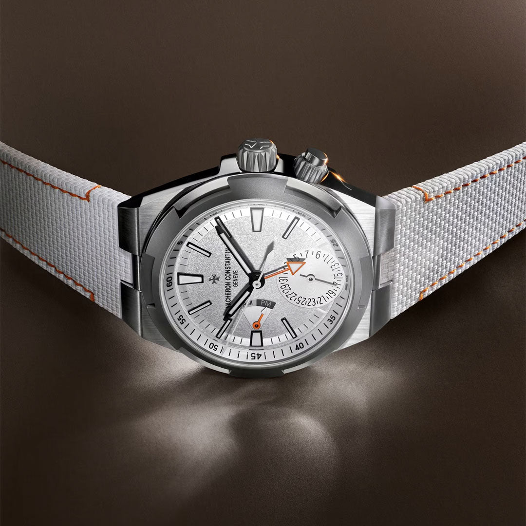 Watch in titanium Overseas Dual Time Vacheron constantin