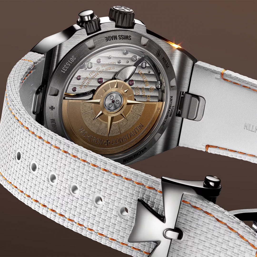Watch in titanium Overseas Dual Time Vacheron constantin