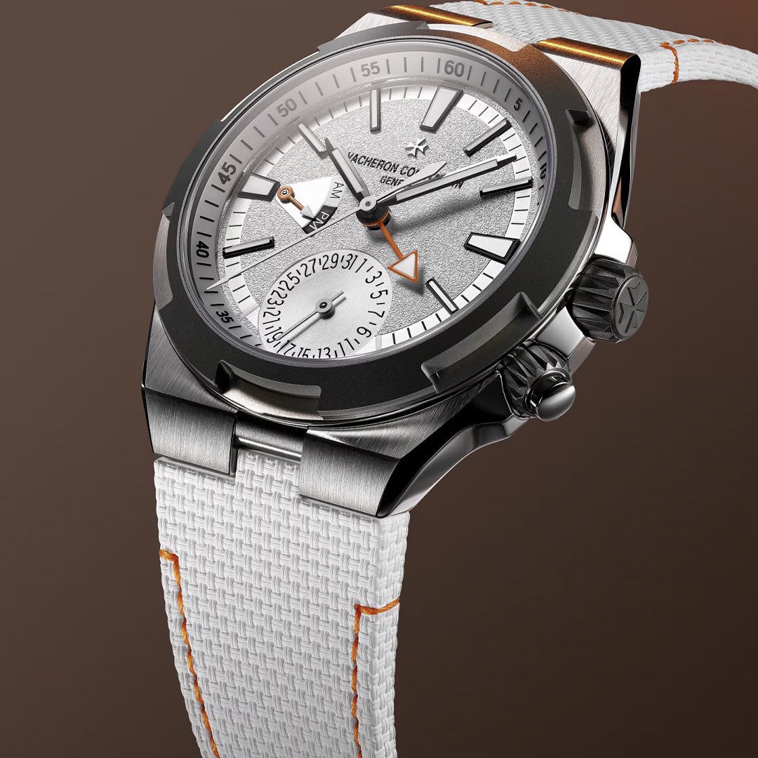 Orologio in titanio Overseas Dual Time Vacheron constantin