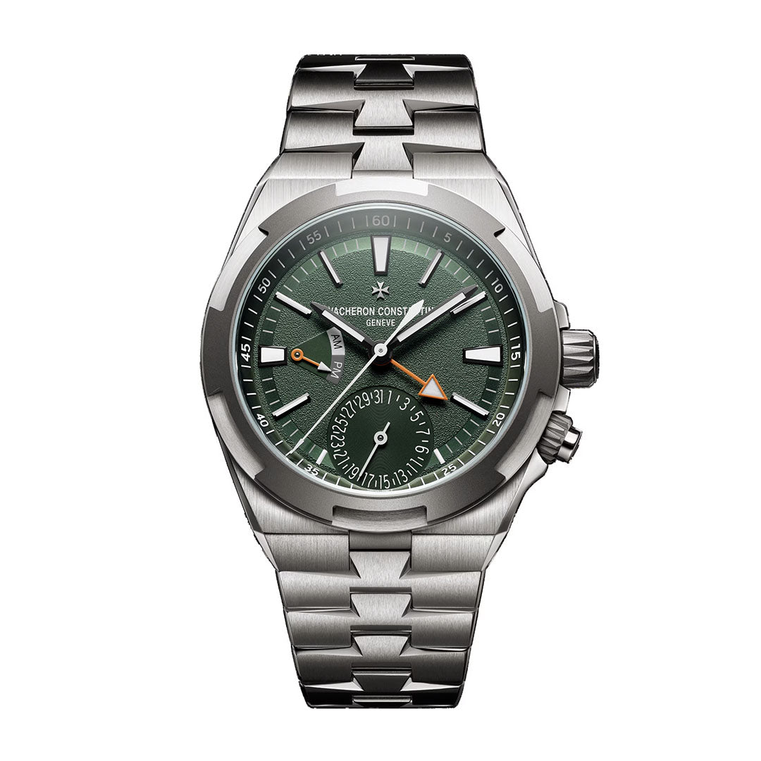 Orologio in titanio Overseas Dual Time Vacheron constantin