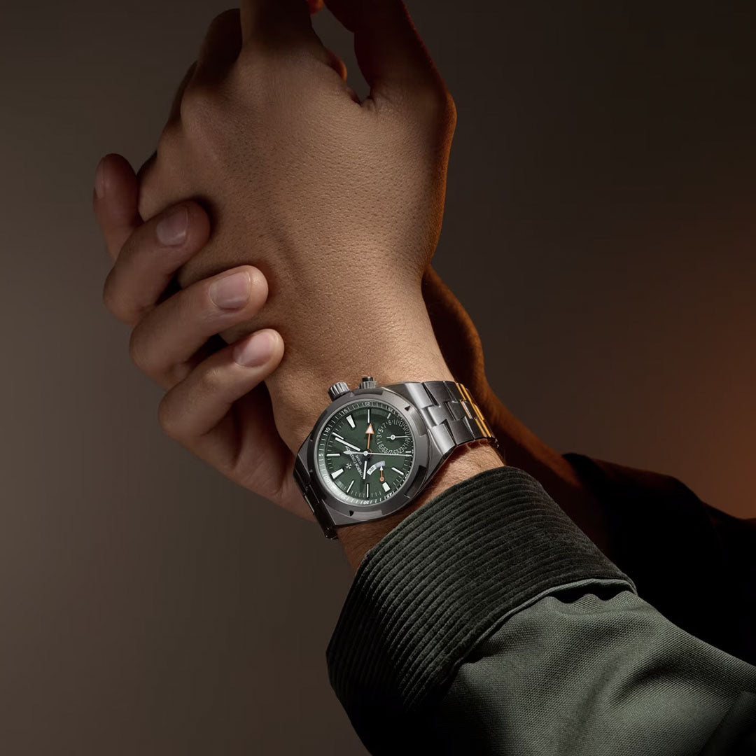 Orologio in titanio Overseas Dual Time Vacheron constantin