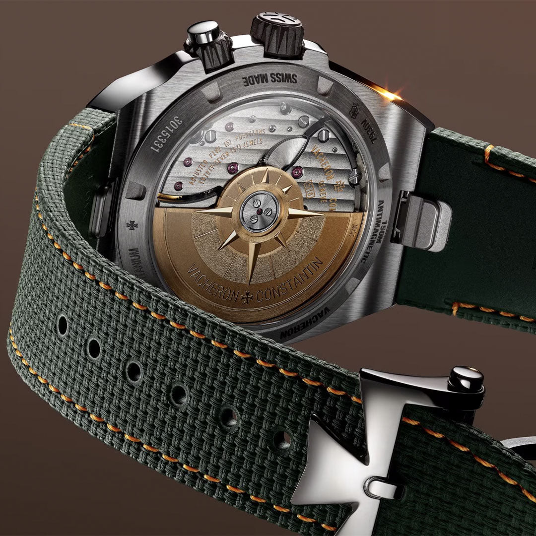 Watch in titanium Overseas Dual Time Vacheron constantin