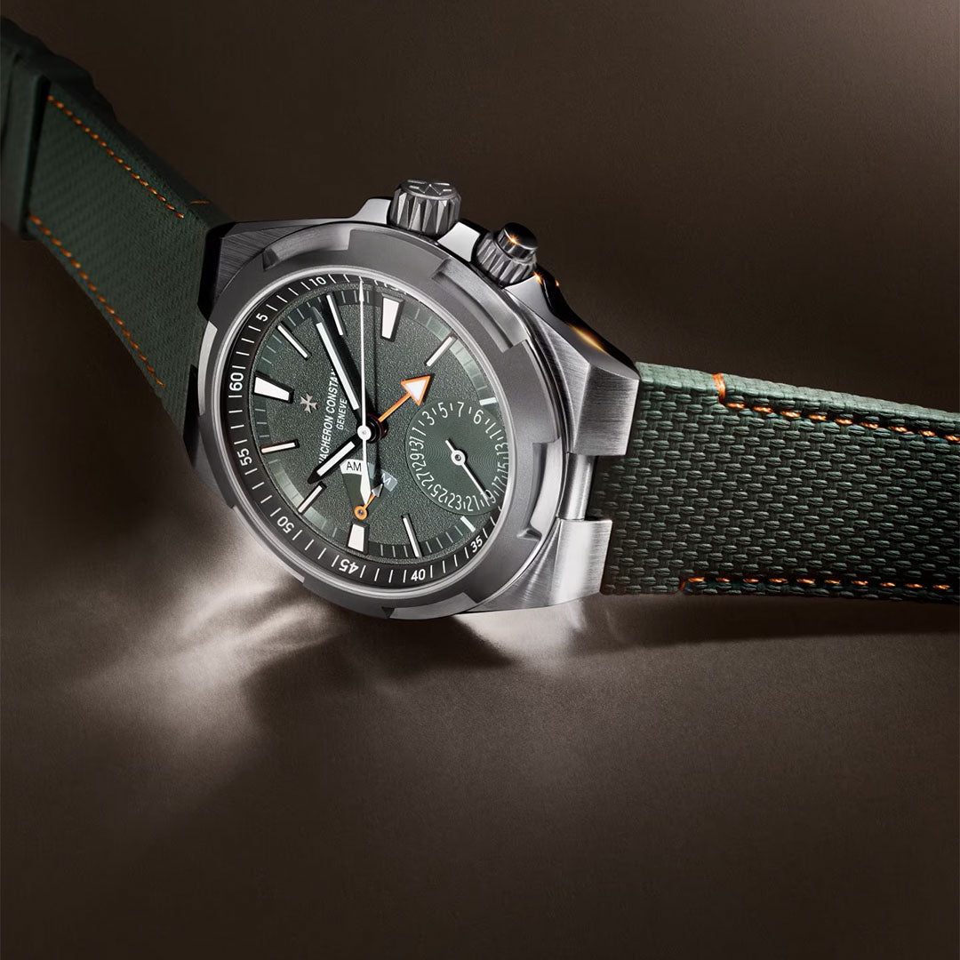 Orologio in titanio Overseas Dual Time Vacheron constantin