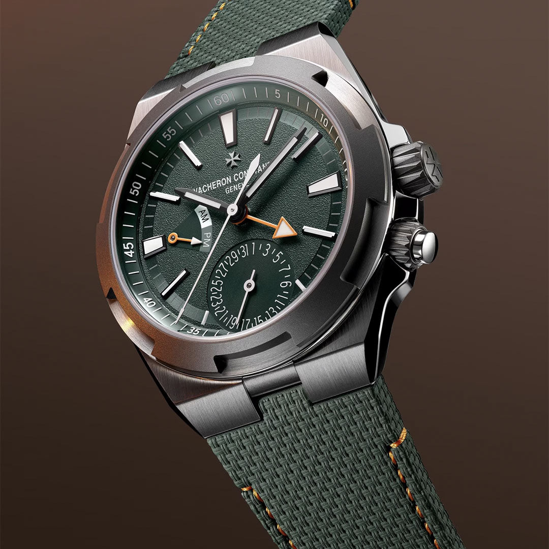 Orologio in titanio Overseas Dual Time Vacheron constantin
