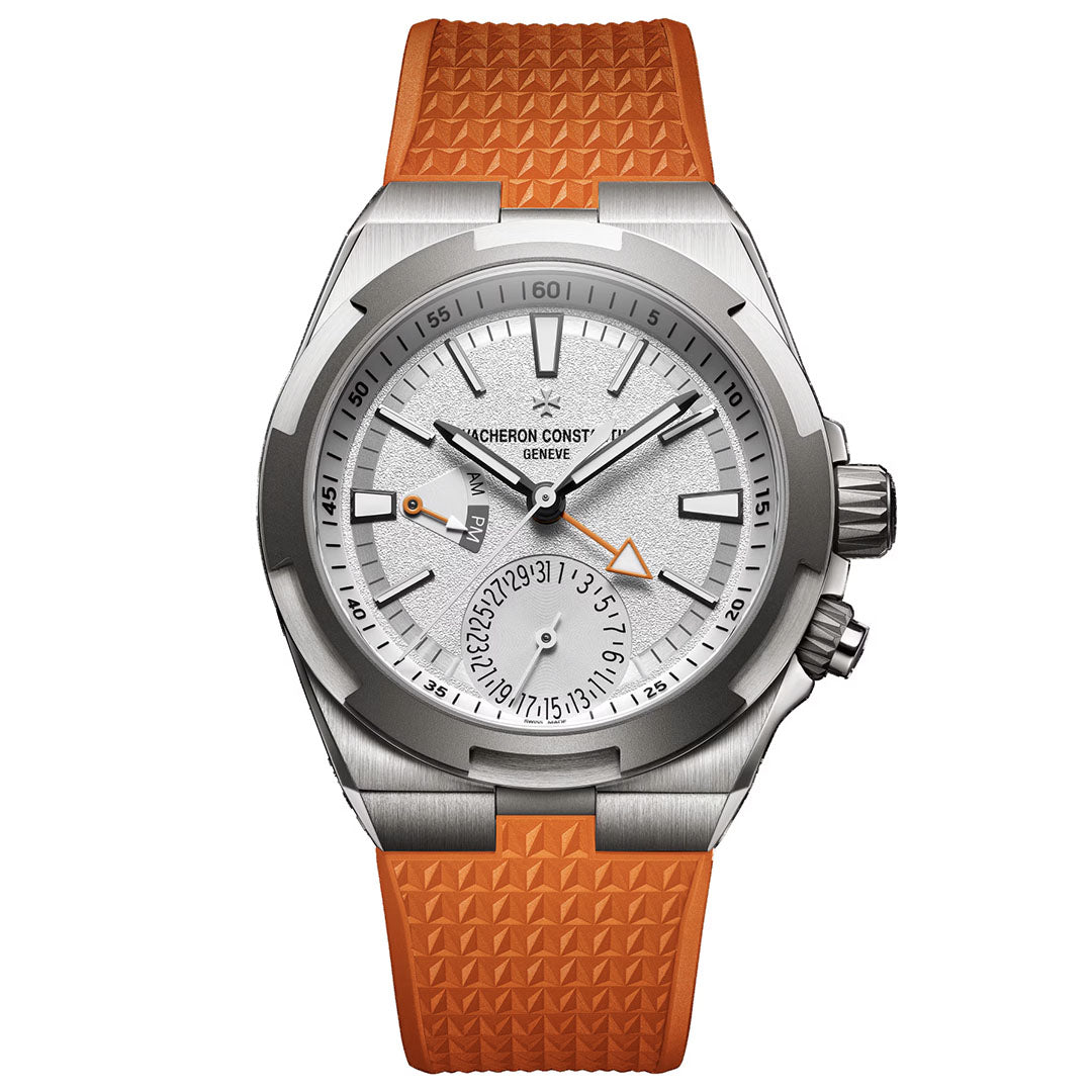 Watch in titanium Overseas Dual Time Vacheron constantin