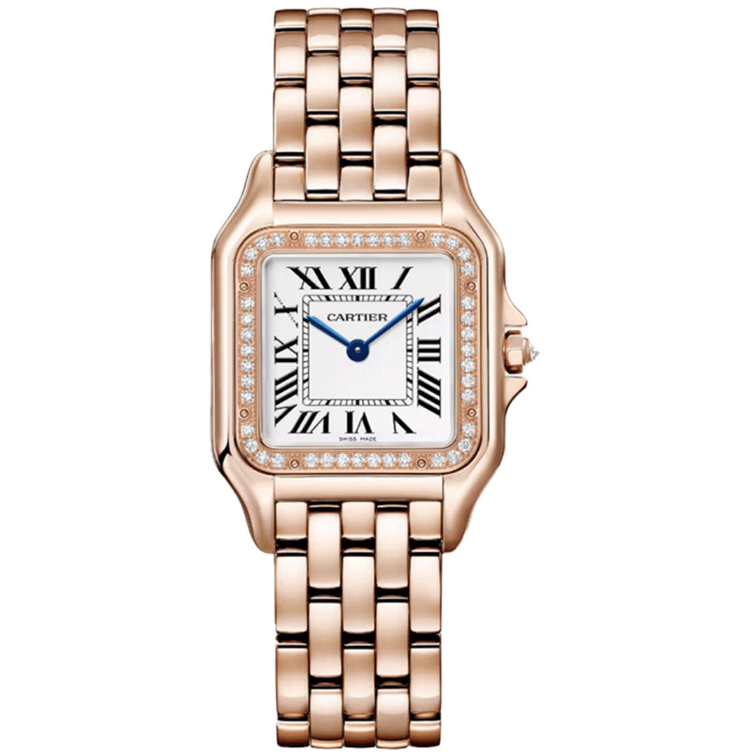 Watch in rose gold Panthère de Cartier Cartier