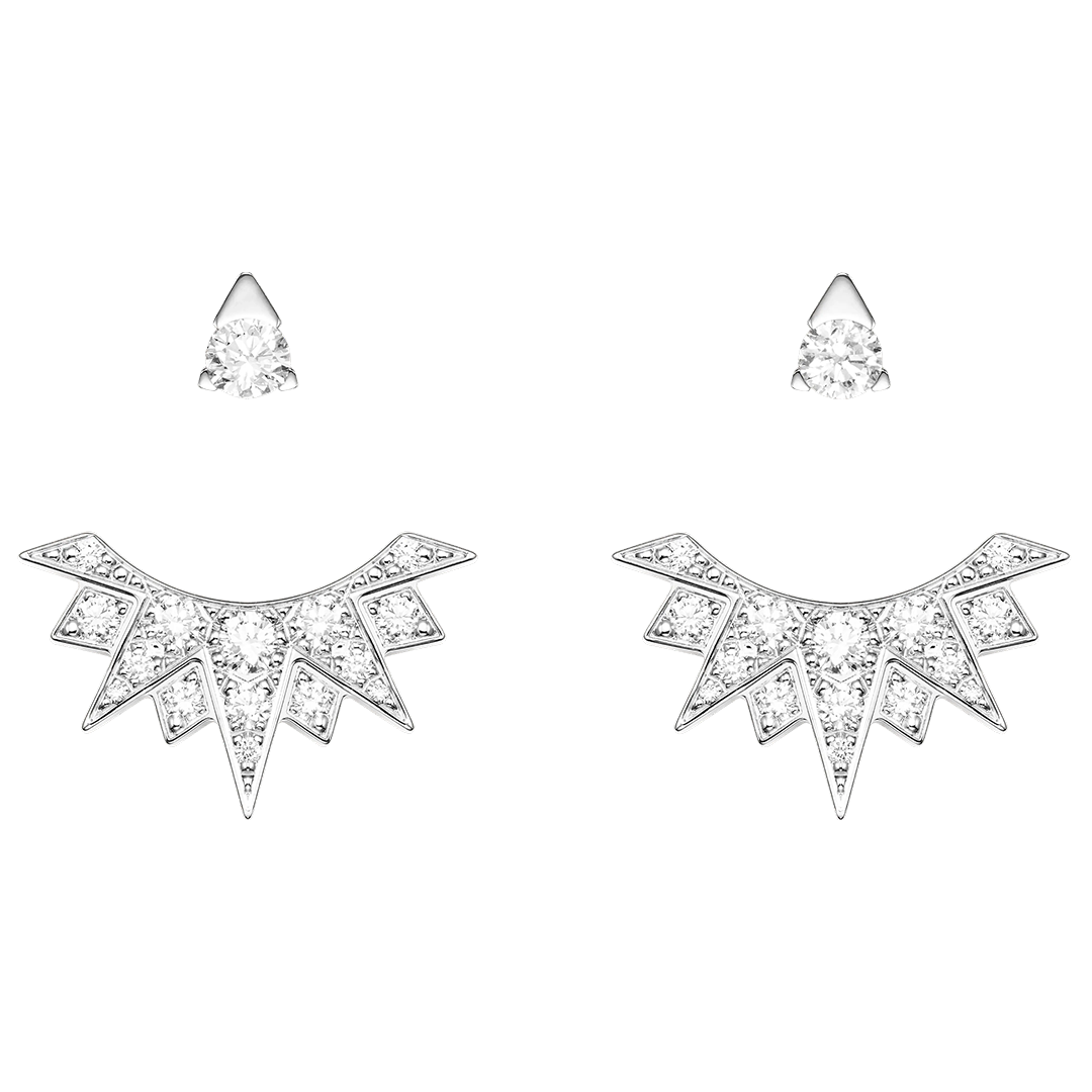 Gioiello in oro bianco Orecchini Sunlight Piaget