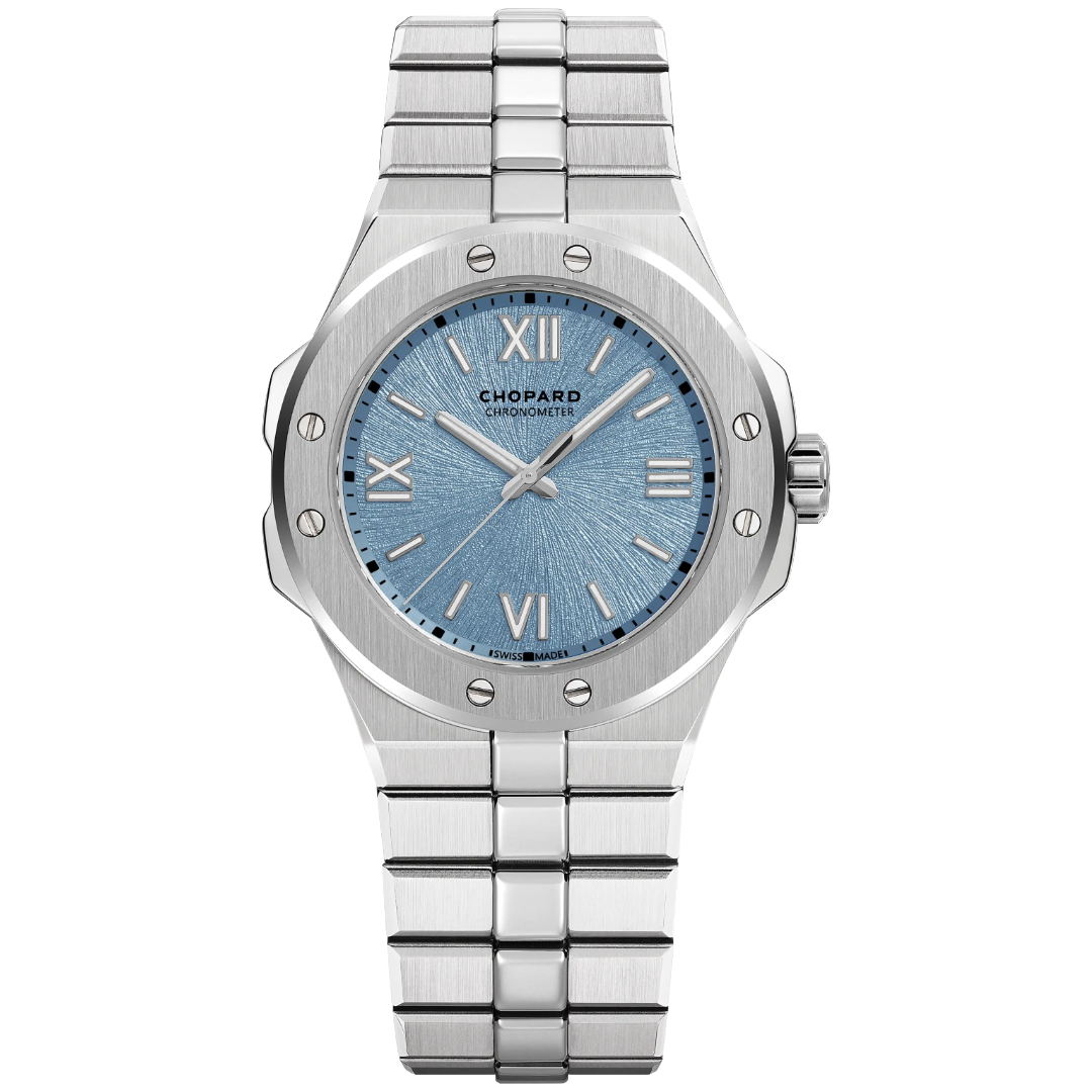 Watch in steel Alpine Eagle 36 Chopard