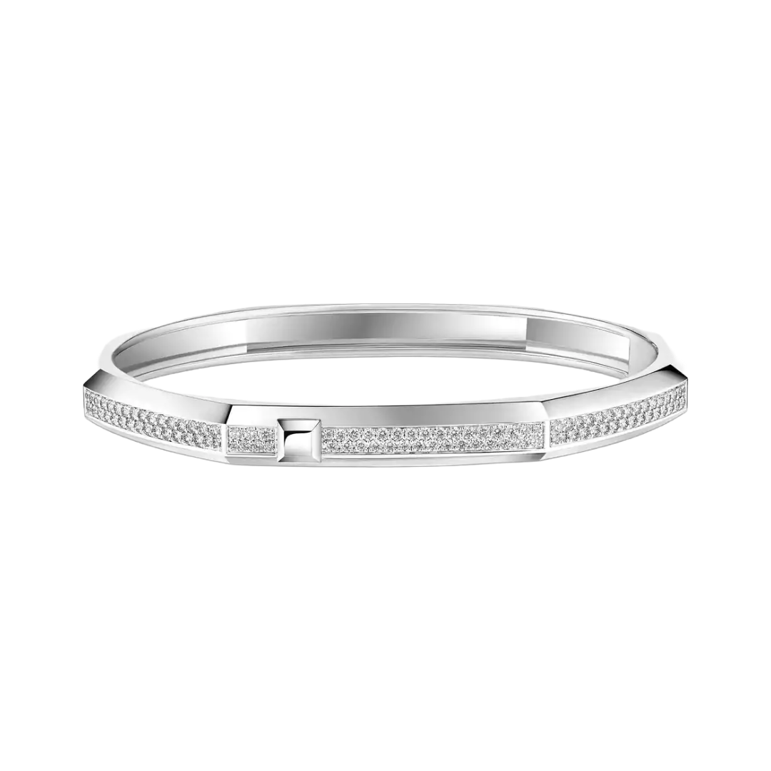 Gioiello in oro bianco Bracciale  Moderniste Messika