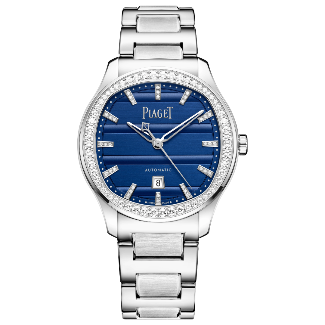 Watch in steel Piaget Polo Signature Date Piaget