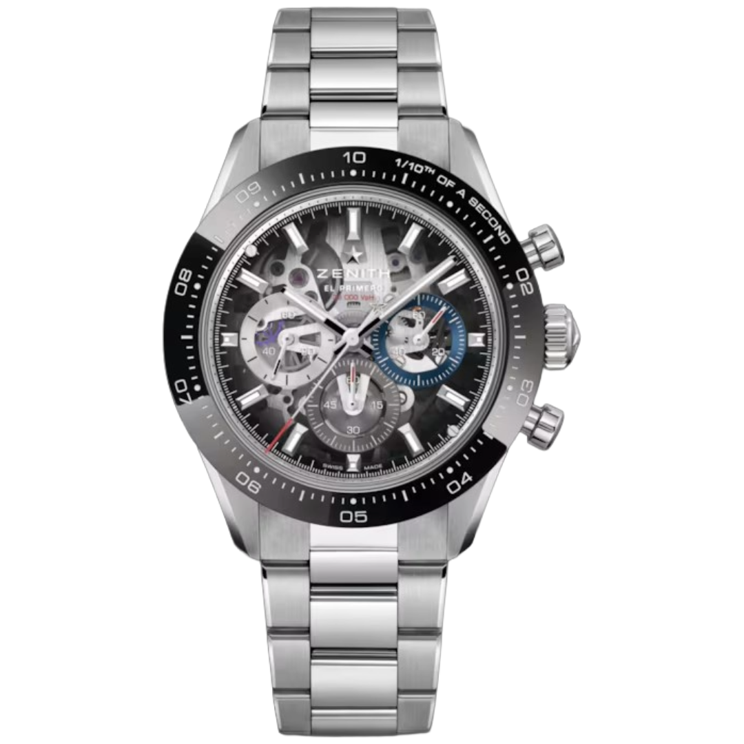 Watch in steel Chronomaster Sport Zenith