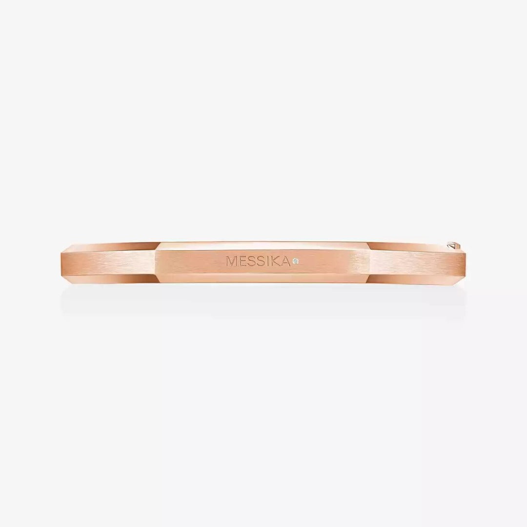 Gioiello in oro rosa Bracciale Moderniste Messika