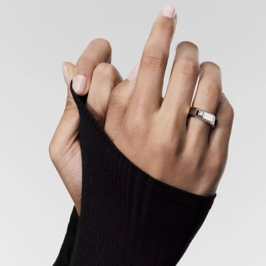 Ring in white gold Moderniste Ring Messika
